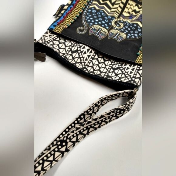 Laurel Burch Cat Purse Bag Crossbody Kitty Handbag - Picture 11 of 16